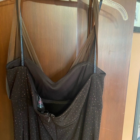 Elegant Dress.  Great Brand. Brown. - Picture 5 of 8